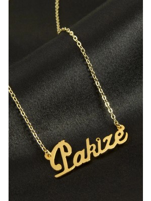 Pileli Store Pakize Isimli Kolye (Kişiye Özel)