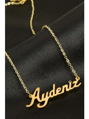 Pileli Store Aydeniz Isimli Kolye (Kişiye Özel)