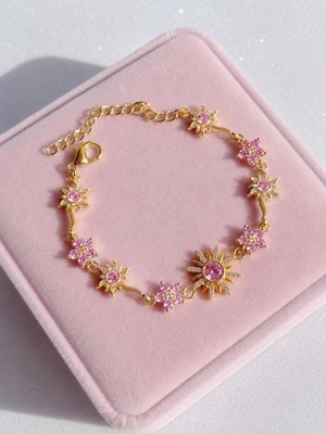Pembe Rapunzel Sun Bileklik