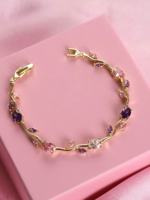 Tulip Bileklik Çelik Bileklik