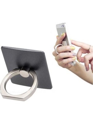 Marsilyan  Yüzük Tasarım Ring Telefon Tablet Yüzük Tutucu Stand Aparatı