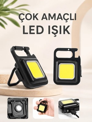 Veraura Lifestyle LED Işık Acil Durum Işığı Çok Fonksiyonlu Mıknatıs Özelliği