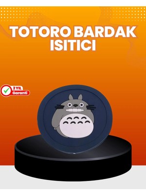 Veraura Lifestyle Totoro Figürlü USB Bardak Isıtıcı Sıcak Tutucu Mat 60 Derece Maksimum