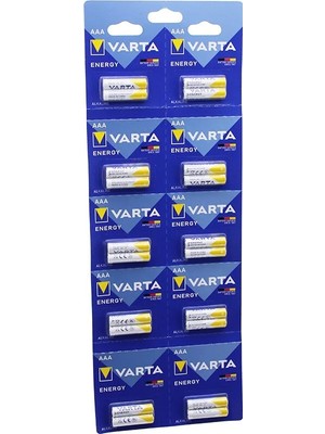 Veraura Lifestyle Varta Ince Pil Alkalin 20PCS