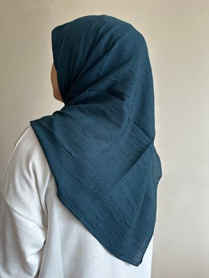 Violla Bambu Kraş Eşarp 90X90