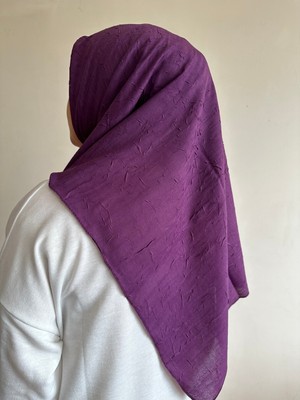 Violla Bambu Kraş Eşarp 90X90