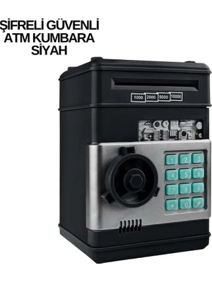 Veraura Lifestyle SAM53 Number Bank Siyah