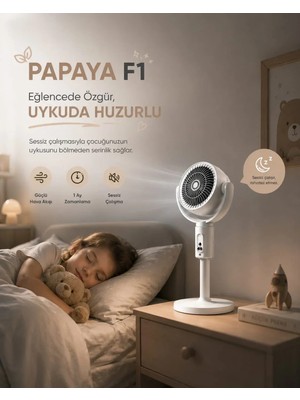 Veraura Lifestyle Uzaktan Kumanda Özelliğiyle Konforlu Kullanım Sunan Dikey Vantilatör