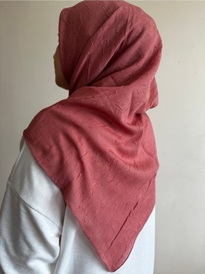 Violla Bambu Kraş Eşarp 90X90