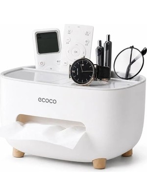 Veraura Lifestyle SN-37923 Modern Masaüstü Mutfak Banyo Düzenleyici ve Kağıt Havluluk