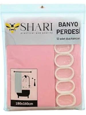 Veraura Lifestyle Banyo Perdesi 180X180