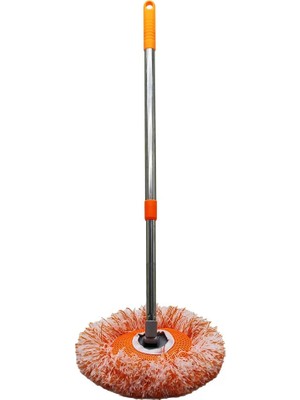 Veraura Lifestyle Yuvarlak Ayarlı Dönerli Mop