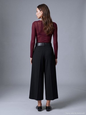 Dilvin 72796 Kemerli Culotte Pantolon