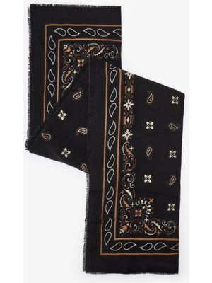 Penti Siyah Bandana Atkı