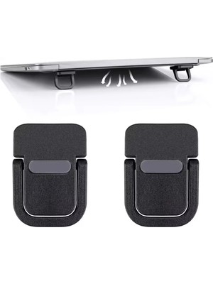 Veraura Lifestyle Katlanabilir Mini Laptop ve Tablet Yükseltici (2’li Set)