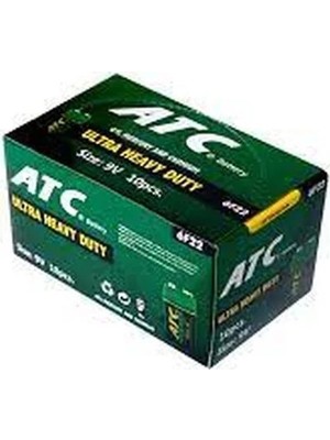 Veraura Lifestyle 9VOLT Pil 10 Parça
