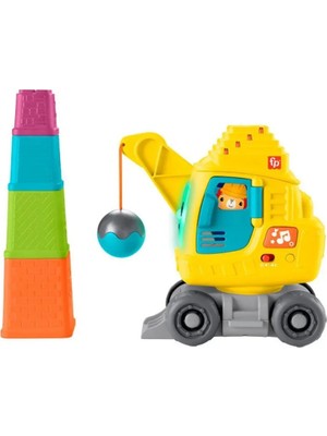 Veraura Lifestyle HWY62 Fisher-Price Eğitici Vinç