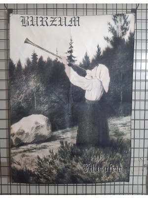 Owlbag Company Owl Bag Burzum Desenli Tasarım Duvar Halısı