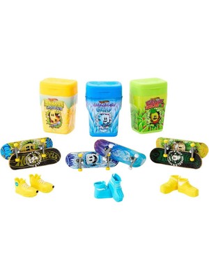 Veraura Lifestyle HTP10 Hot Wheels Skate Ikili Parmak Kaykay Kutusu (Aromalı Sakız Kutusu Temalı)