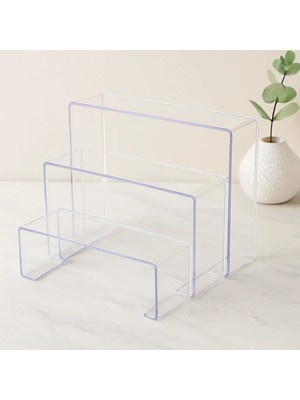 Veraura Lifestyle 3 Katlı Ürün Sunum Ayağı (6 / 11.5 / 16.5 Cm)