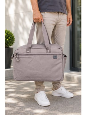 Vona Bags Nilon Kumaş Büyük Boy Seyahat Çantası M217