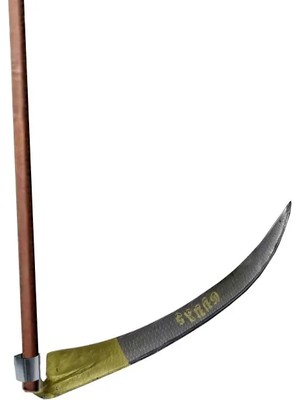 Colezium Günaş Komple Tırpan - Ahşap Saplı 5 Parça Set 65 cm