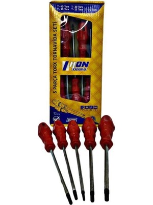 Colezium Hon 5 Parça Torx Tornida Seti