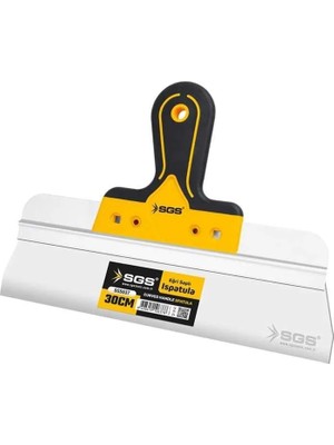Colezium 637 Eğri Saplı Spatula 30 cm