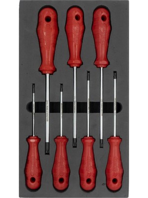 Colezium Izeltaş Torx Uçlu Tornida Seti 7 Parça
