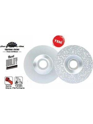 Colezium Tomax Dairesel Elmas Törpü Disk - 115 mm