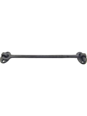 Colezium Antika Tarz Dekoratif Pirinç Maymuncuk Çengeli - 20CM, Oksit