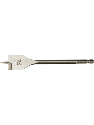 Colezium Tomax Yaprak Tip Ahşap Matkap Ucu 18X405MM - Hex Saplı