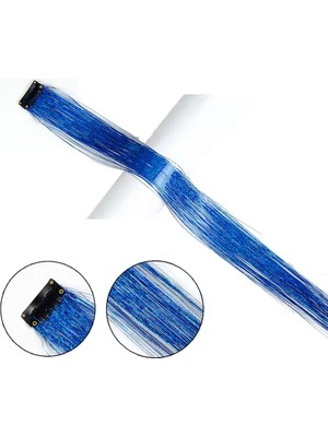Colezium Klipsli Hair Tinsel  Simi / HTK05