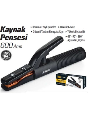 Colezium 318 600 Amper Kaynak Pensesi