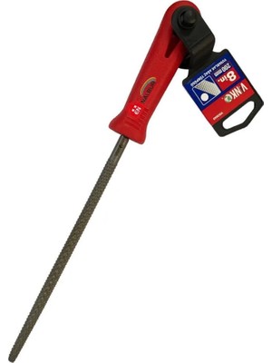 Colezium 03062 Yarım Yuvarlak Törpü Saplı 8 Inch