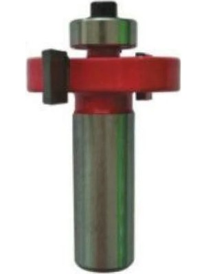 Colezium 14440 Çift Bıçak Rulmanlı Freze Lamba Bıçağı 6X12 mm