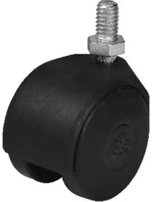 Colezium Hts 405 - Plastik Küçük Vidalı Tekerlek 4 Adet