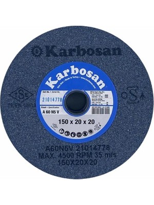 Colezium 150X20X20 60 Kum Nk Taşlama Taşı