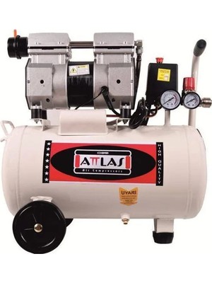 Colezium Attlas Sc 1050 Sessiz Yağsız Ha Kompresörü 50 Litre