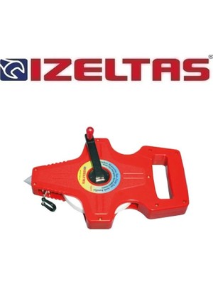 Colezium Izeltaş 30 Metre Arazi Tip Saplı Şerit Metre