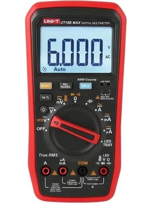 Colezium Unit-T Dijital Ölçü Aleti / Ut 18B Max