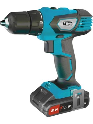 Colezium Catpower 4140 Akülü Vidalama 20 Volt