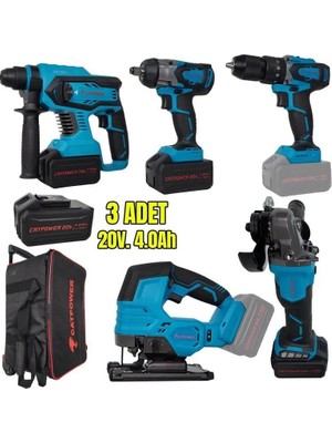 Colezium 4150 Makine Seti 5 Parça