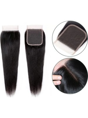 Colezium Peruk Tepesi Doğal Renk (Closure) 14INCH