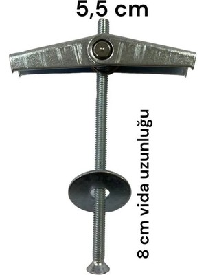 Colezium Alçıpan Askı Dübel Yaylı 12X80 5 Adet