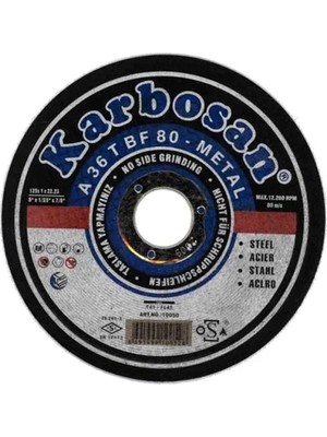 Colezium Metal Kesici 115X3X22 mm