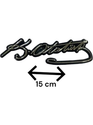 Colezium Cemax Atatürk Imza 15 cm