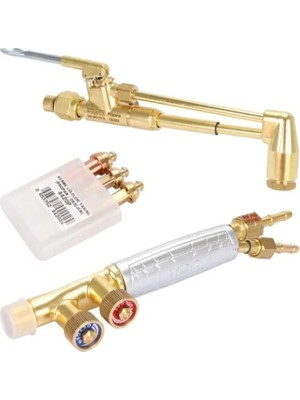 Colezium Yıldız 4416P Kesme Hamlaç Takımı Propon Oksijen (4410P+4420P+2601)