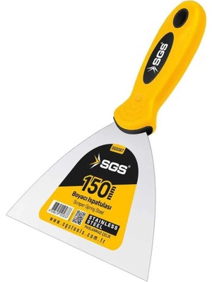Colezium 587 Spatula Paslanmaz Çelik 150 mm