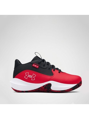 Under Armour Lockdown 7 Erkek Çocuk Kırmızı Basketbol Ayakkabısı